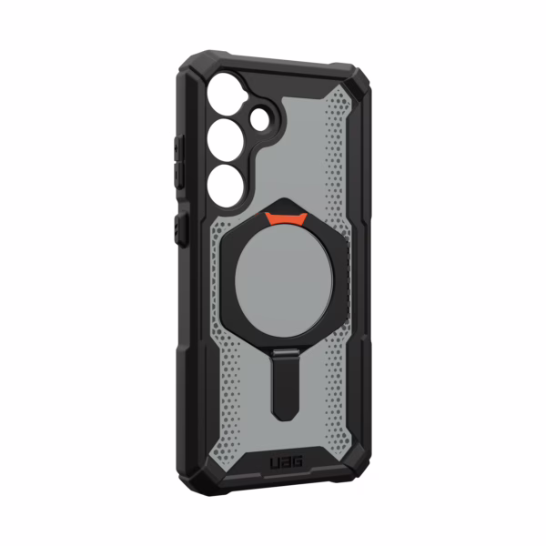 UAG รุ่น Plasma XTE with Magnetic - เคส Galaxy S25 Plus - สี Black/Orange