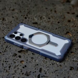UAG รุ่น Plasma XTE with Magnetic - เคส Galaxy S25 Ultra - สี Ash/Titanium