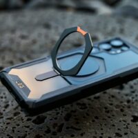 UAG รุ่น Plasma XTE with Magnetic - เคส Galaxy S25 Ultra - สี Black/Orange