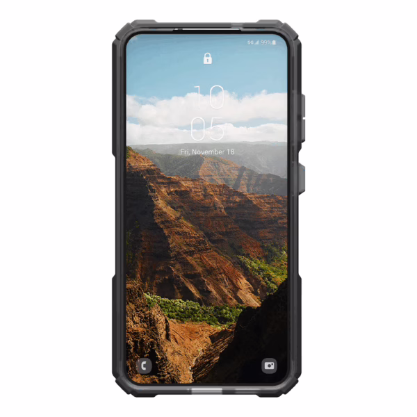 UAG รุ่น Plasma XTE with Magnetic - เคส Galaxy S25 - สี Ash/Titanium