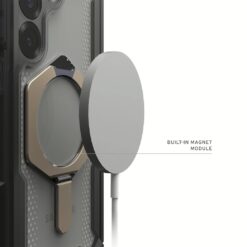 UAG รุ่น Plasma XTE with Magnetic - เคส Galaxy S25 Plus - สี Ash/Titanium