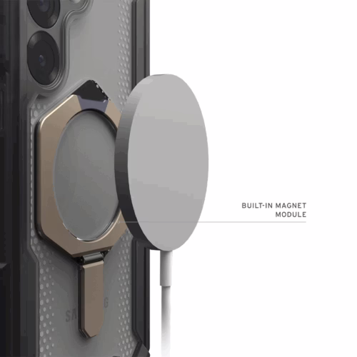 UAG รุ่น Plasma XTE with Magnetic - เคส Galaxy S25 - สี Ash/Titanium