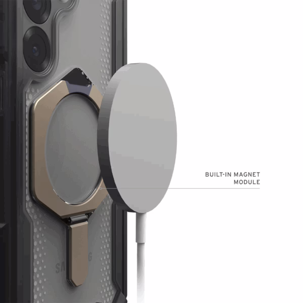 UAG รุ่น Plasma XTE with Magnetic - เคส Galaxy S25 - สี Ash/Titanium