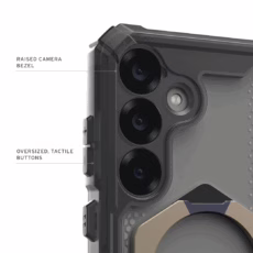 UAG รุ่น Plasma XTE with Magnetic - เคส Galaxy S25 Plus - สี Ash/Titanium - Image 10