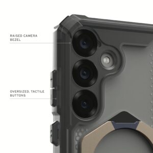 UAG รุ่น Plasma XTE with Magnetic - เคส Galaxy S25 - สี Ash/Titanium