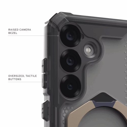 UAG รุ่น Plasma XTE with Magnetic - เคส Galaxy S25 - สี Ash/Titanium