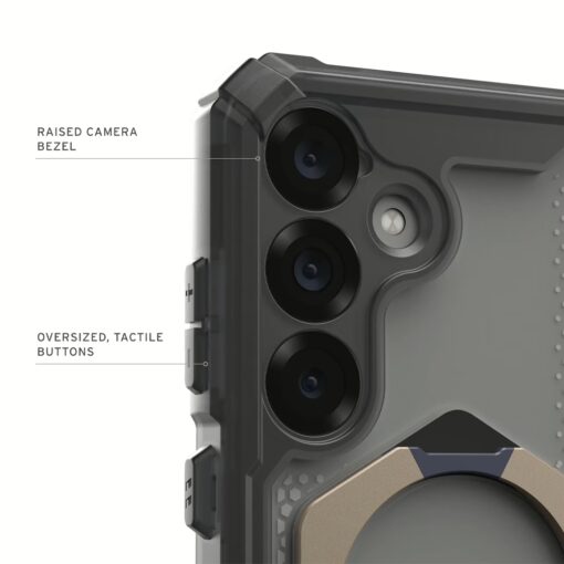 UAG รุ่น Plasma XTE with Magnetic - เคส Galaxy S25 Plus - สี Ash/Titanium - Image 10