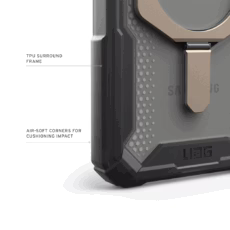 UAG รุ่น Plasma XTE with Magnetic - เคส Galaxy S25 Plus - สี Ash/Titanium - Image 11
