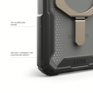 UAG รุ่น Plasma XTE with Magnetic - เคส Galaxy S25 - สี Ash/Titanium