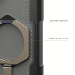 UAG รุ่น Plasma XTE with Magnetic - เคส Galaxy S25 Plus - สี Ash/Titanium
