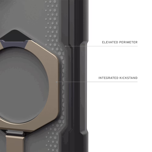 UAG รุ่น Plasma XTE with Magnetic - เคส Galaxy S25 - สี Ash/Titanium