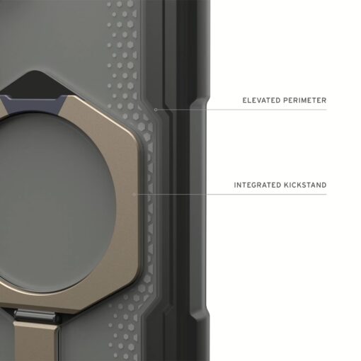UAG รุ่น Plasma XTE with Magnetic - เคส Galaxy S25 Plus - สี Ash/Titanium - Image 12