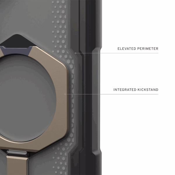 UAG รุ่น Plasma XTE with Magnetic - เคส Galaxy S25 - สี Ash/Titanium