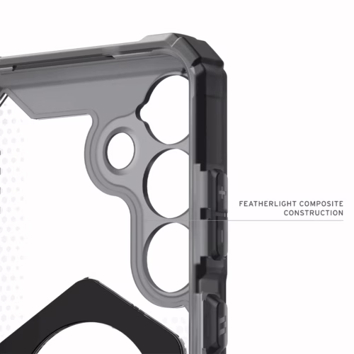 UAG รุ่น Plasma XTE with Magnetic - เคส Galaxy S25 - สี Ash/Titanium