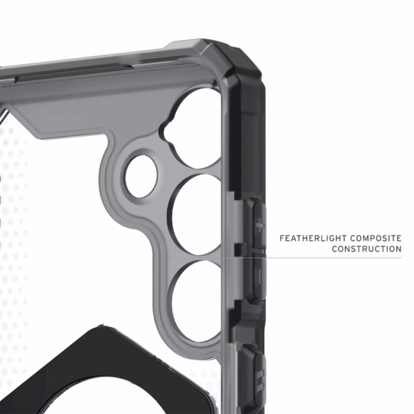 UAG รุ่น Plasma XTE with Magnetic - เคส Galaxy S25 - สี Ash/Titanium