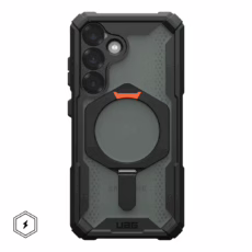UAG รุ่น Plasma XTE with Magnetic - เคส Galaxy S25 Plus - สี Black/Orange
