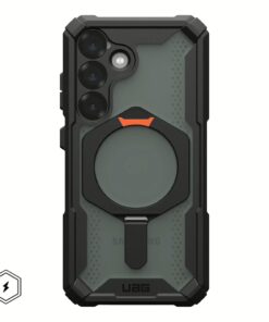 UAG รุ่น Plasma XTE with Magnetic - เคส Galaxy S25 - สี Black/Orange