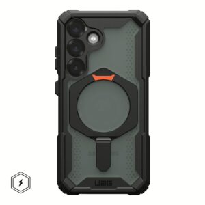 UAG รุ่น Plasma XTE with Magnetic - เคส Galaxy S25 Plus - สี Black/Orange