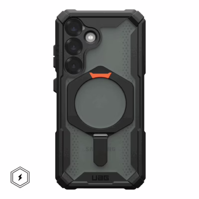 UAG รุ่น Plasma XTE with Magnetic - เคส Galaxy S25 - สี Black/Orange