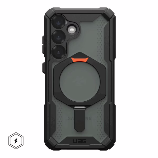 UAG รุ่น Plasma XTE with Magnetic - เคส Galaxy S25 Plus - สี Black/Orange