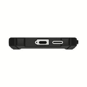 UAG รุ่น Plasma XTE with Magnetic - เคส Galaxy S25 Plus - สี Black/Orange