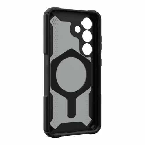 UAG รุ่น Plasma XTE with Magnetic - เคส Galaxy S25 - สี Black/Orange