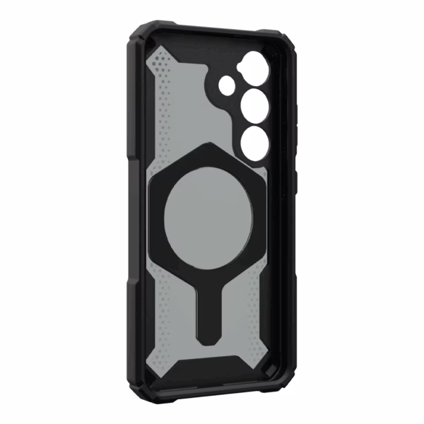 UAG รุ่น Plasma XTE with Magnetic - เคส Galaxy S25 Plus - สี Black/Orange