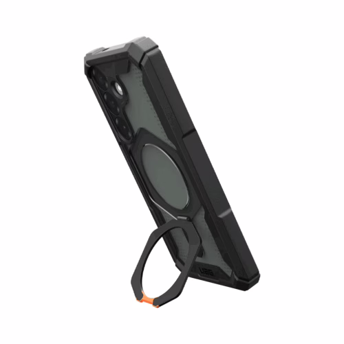 UAG รุ่น Plasma XTE with Magnetic - เคส Galaxy S25 - สี Black/Orange