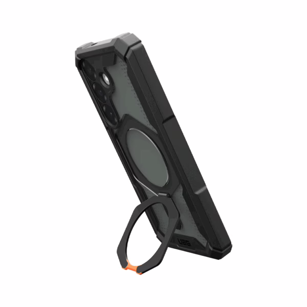 UAG รุ่น Plasma XTE with Magnetic - เคส Galaxy S25 Plus - สี Black/Orange
