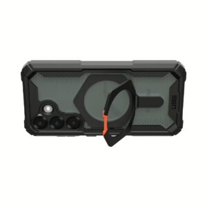 UAG รุ่น Plasma XTE with Magnetic - เคส Galaxy S25 Plus - สี Black/Orange