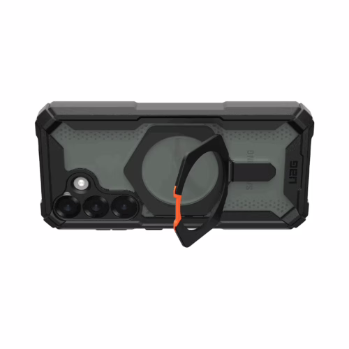 UAG รุ่น Plasma XTE with Magnetic - เคส Galaxy S25 - สี Black/Orange