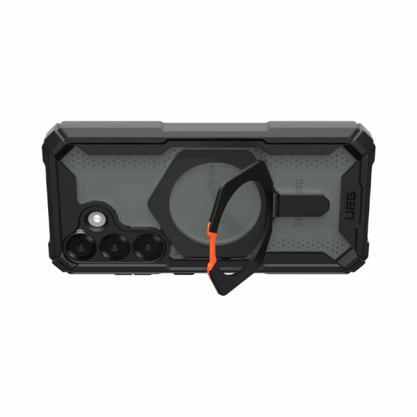 UAG รุ่น Plasma XTE with Magnetic - เคส Galaxy S25 Plus - สี Black/Orange