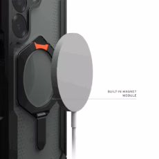 UAG รุ่น Plasma XTE with Magnetic - เคส Galaxy S25 Plus - สี Black/Orange - Image 9