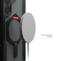 UAG รุ่น Plasma XTE with Magnetic - เคส Galaxy S25 Plus - สี Black/Orange