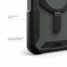 UAG รุ่น Plasma XTE with Magnetic - เคส Galaxy S25 Plus - สี Black/Orange - Image 11