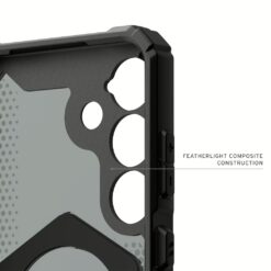 UAG รุ่น Plasma XTE with Magnetic - เคส Galaxy S25 Plus - สี Black/Orange