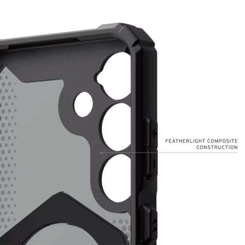 UAG รุ่น Plasma XTE with Magnetic - เคส Galaxy S25 - สี Black/Orange