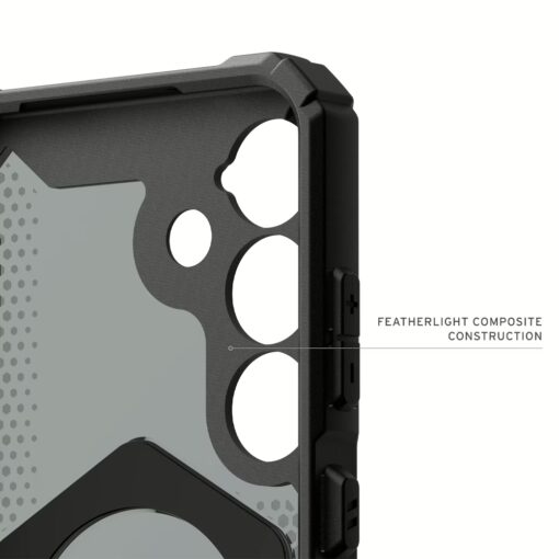 UAG รุ่น Plasma XTE with Magnetic - เคส Galaxy S25 Plus - สี Black/Orange - Image 13
