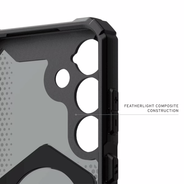 UAG รุ่น Plasma XTE with Magnetic - เคส Galaxy S25 Plus - สี Black/Orange