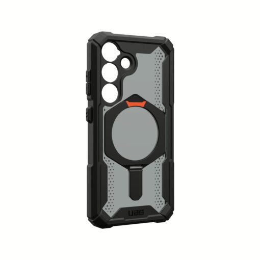 UAG รุ่น Plasma XTE with Magnetic - เคส Galaxy S25 - สี Black/Orange - Image 2
