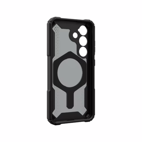 UAG รุ่น Plasma XTE with Magnetic - เคส Galaxy S25 - สี Black/Orange