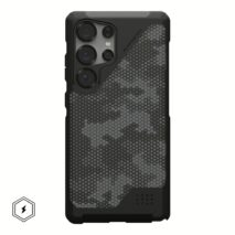 UAG รุ่น Metropolis LT with Magnetic - เคส Galaxy S25 Ultra - สี Micro Hex Camo Graphite