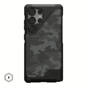 UAG รุ่น Metropolis LT with Magnetic - เคส Galaxy S25 Ultra - สี Micro Hex Camo Graphite