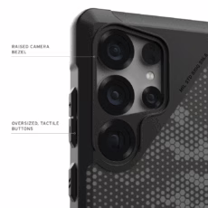 UAG รุ่น Metropolis LT with Magnetic - เคส Galaxy S25 Ultra - สี Micro Hex Camo Graphite - Image 8