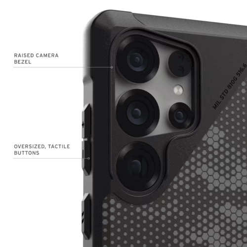 UAG รุ่น Metropolis LT with Magnetic - เคส Galaxy S25 Ultra - สี Micro Hex Camo Graphite