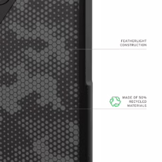 UAG รุ่น Metropolis LT with Magnetic - เคส Galaxy S25 Ultra - สี Micro Hex Camo Graphite - Image 9