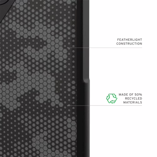 UAG รุ่น Metropolis LT with Magnetic - เคส Galaxy S25 Ultra - สี Micro Hex Camo Graphite