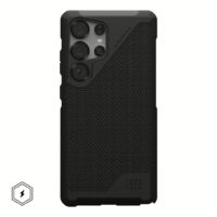 UAG รุ่น Metropolis LT with Magnetic - เคส Galaxy S25 Ultra - สี Kevlar Black