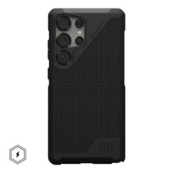 UAG รุ่น Metropolis LT with Magnetic - เคส Galaxy S25 Ultra - สี Kevlar Black