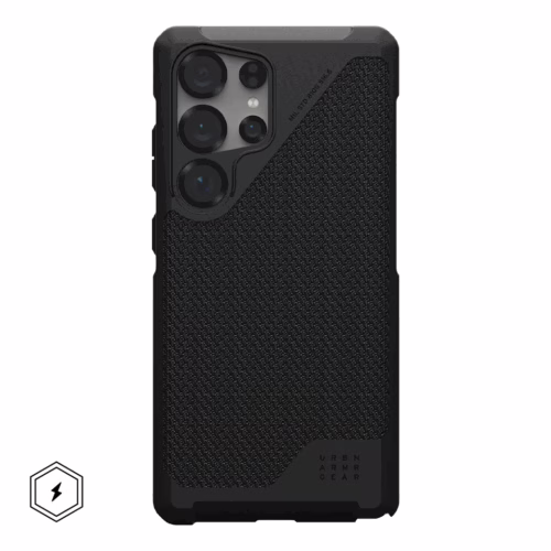 UAG รุ่น Metropolis LT with Magnetic - เคส Galaxy S25 Ultra - สี Kevlar Black